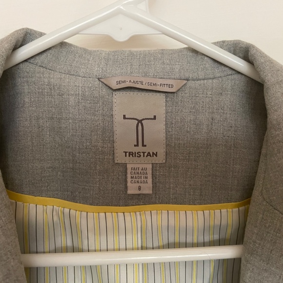 Tristan light grey blazer - Picture 3 of 7